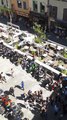 Drôme : L’hommage des motards à Yan, tué à moto mardi à  Aouste-sur-Sye