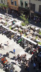 Drôme : L’hommage des motards à Yan, tué à moto mardi à  Aouste-sur-Sye
