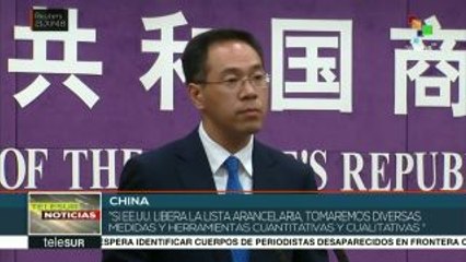China y Canadá rechazan medidas económicas proteccionistas de EE.UU.