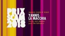 Prix du récit dessiné 2018 : Yannis La Macchia