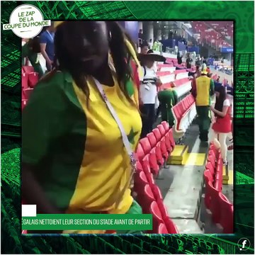 Zap Coupe du Monde: Messi incapable de faire un dab, l'ambiance dans le bus des Bleus, les supporters sénégalais sont géniaux