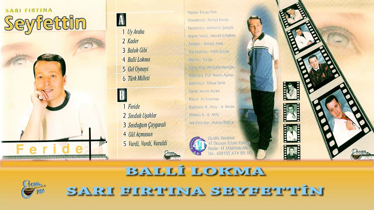 Sarı Fırtına Seyfettin  - Balli Lokma  (Official Audio)