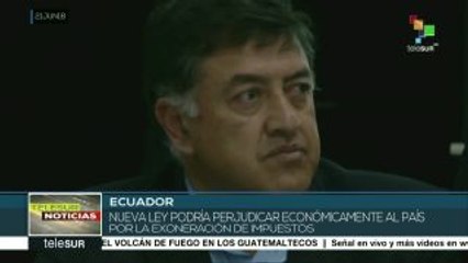 Descargar video: Asamblea de Ecuador aprueba el proyecto de Ley de Fomento Productivo