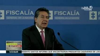Fiscalía de Colombia presenta un informe sobre corrupción electoral