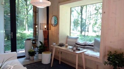 Péronnes: Your Nature présente ses "Lodge"