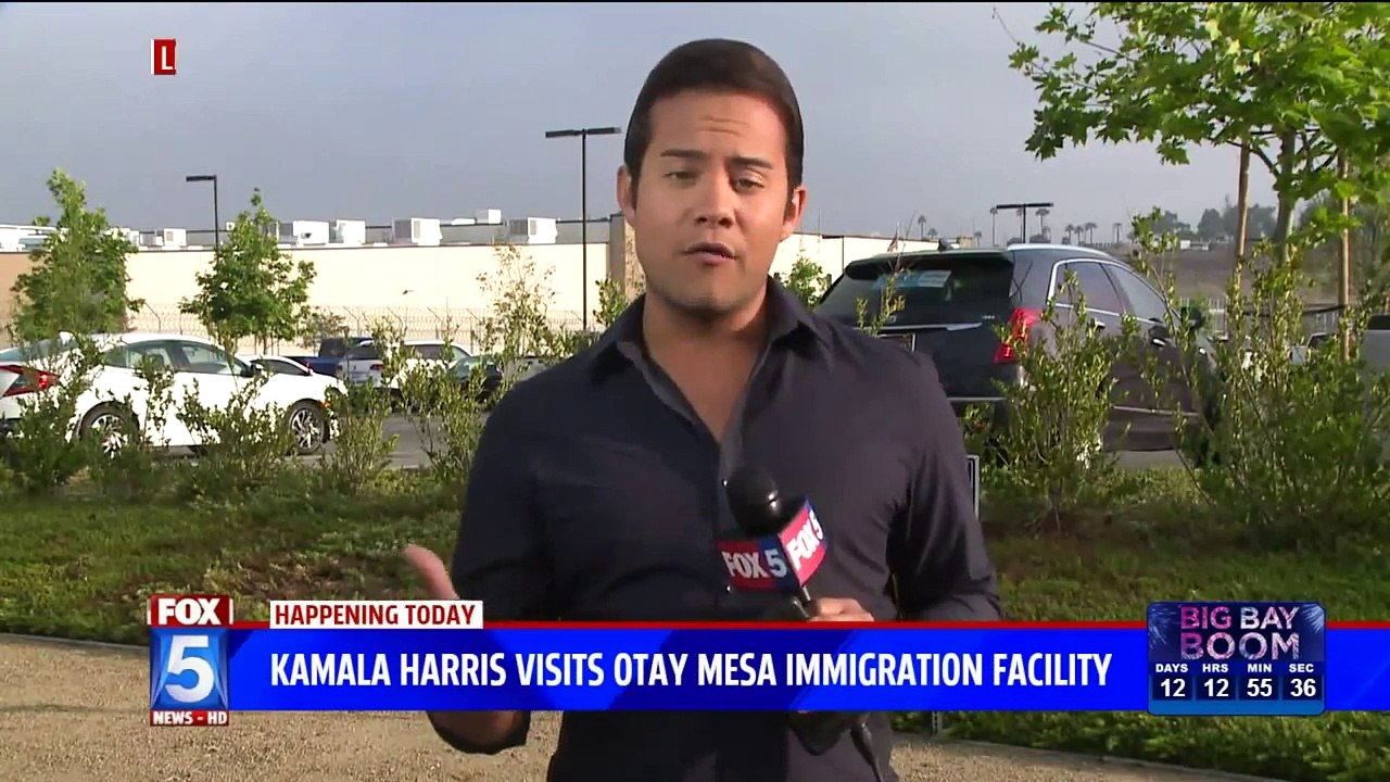 Sen. Kamala Harris to Visit Migrant Mothers Separated from Children