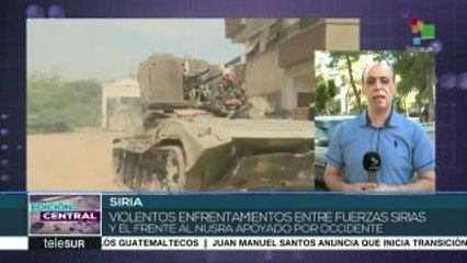 Ejército sirio logra liberación total de Damasco