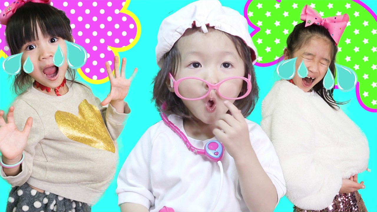 Learn Colors with Johny Johny Yes Papa Nursery Rhyme Kids Steal cookie - 緑 -