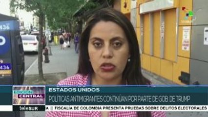 Crece rechazo en EEUU a política de "tolerancia cero" de Trump
