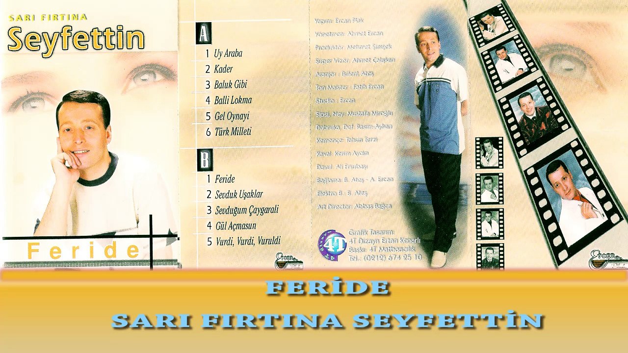 Sarı Fırtına Seyfettin  - Feride  (Official Audio)