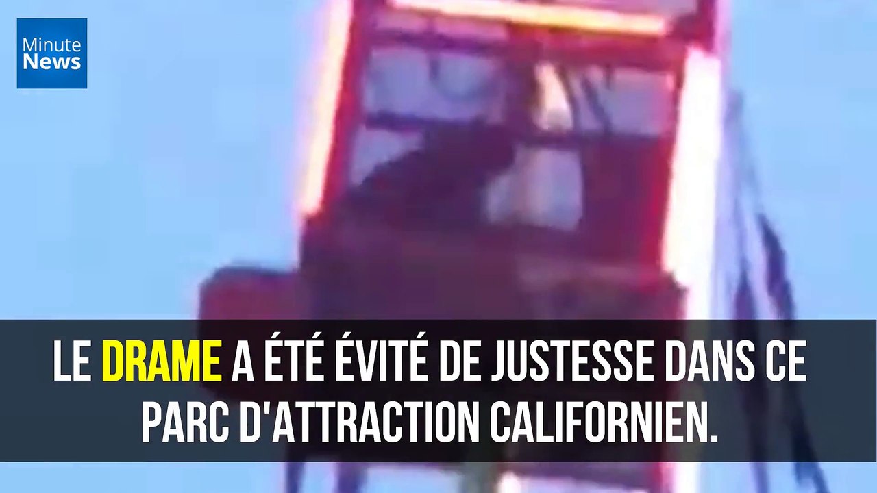 Il saute à l'élastique et se retrouve bloqué 30 minutes la tête en bas, suspendu dans le vide...