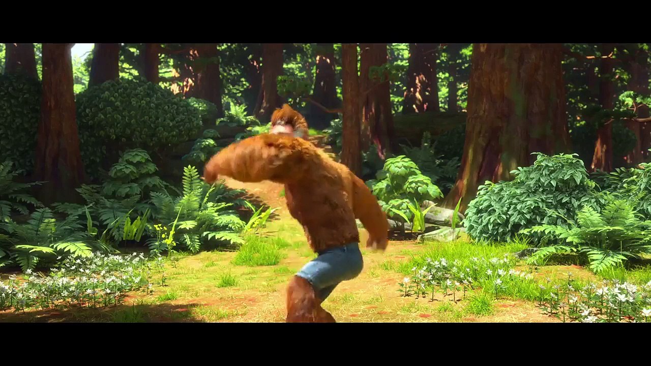 El hijo de Bigfoot Triler