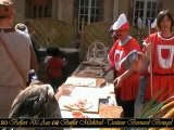 BUFFET MEDIEVAL DU TRAITEUR BERNARD BRINGEL BELFORT 700 ans