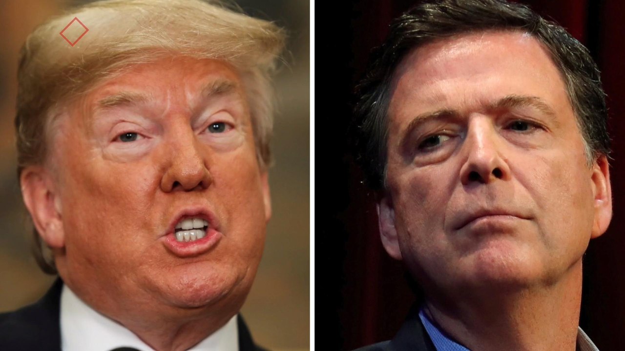 James Comey Says Trump Is Not The Worst President
