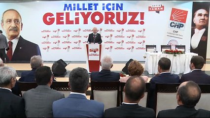 Kılıçdaroğlu: 'Son 16 yılda esnafı koruyan ne tedbirler alındı' - TOKAT