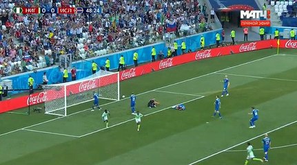 Ah m ed   M us a   G o al  HD - N ig e r ia  1-0 I ce l a nd  22.06.2018