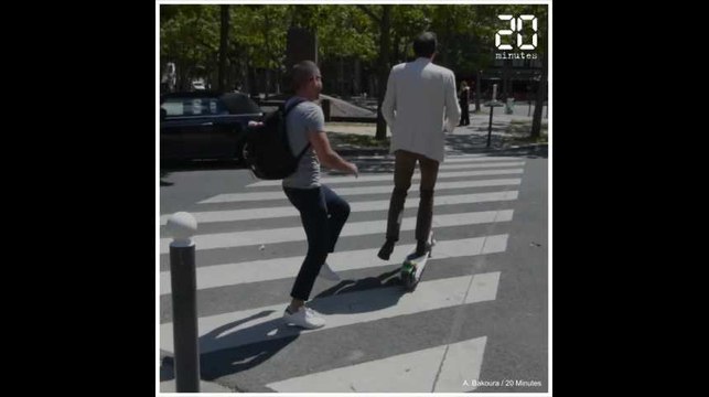 On a testé Lime, la trottinette électrique sans borne à Paris