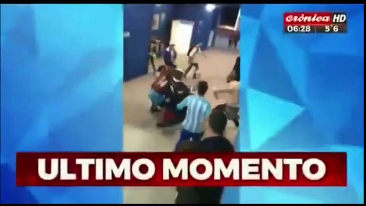 Argentine and Croatian fans in scenes of pounding(world cup)