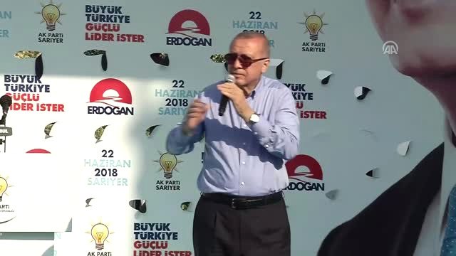 Cumhurbaşkanı Erdoğan: Cumhurbaşkanlığı Güçlü Liderlik İster, Tecrübe İster, İnanç,ister ve Güçlü...