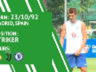 Alvaro Morata - player profile