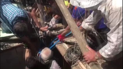 Elazığ'da Eletirik Akımına Kapılan İşçi Hayatını Kaybetti