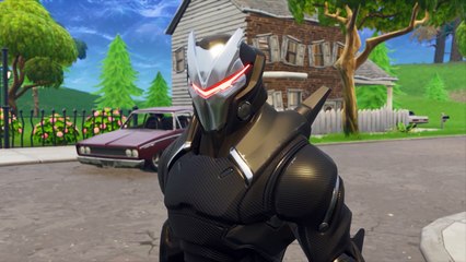 OMEGA GOES TO WAR WITH FLYTRAP! Fortnite Short Film