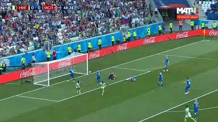 Ahmed Musa's Winning Goal for Nigeria Against Iceland 🇳🇬 - World Cup 2018 Highlights