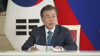 문 대통령 "서비스 투자 FTA 협상 조속 개시...3각 협력 대비" / YTN