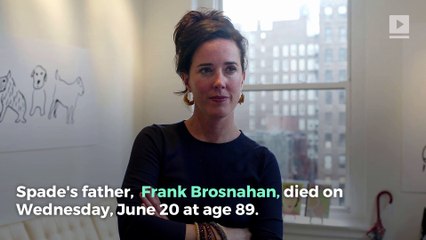 Kate Spade’s Father Dies the Night Before Her Funeral