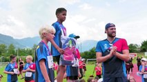 Tolle Bilder vom ersten Liechtensteiner Olympic Day. Insgesamt nahmen 270 Primarschülerinnen und Primarschüler daran teil. Deutlich mehr, als sich die Organisat