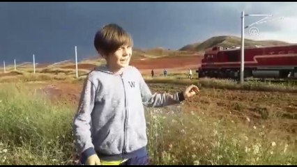 Kırıkkale'de sel nedeniyle tren seferi durdu