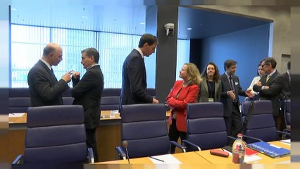 EU says indebted Greece can finally "stand on its own feet"