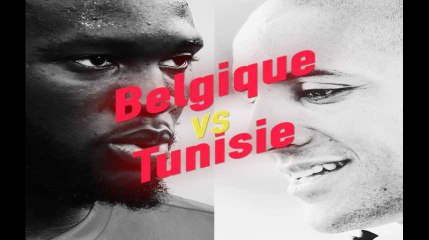 Mondial 2018 : le duel Belgique-Tunisie en stats