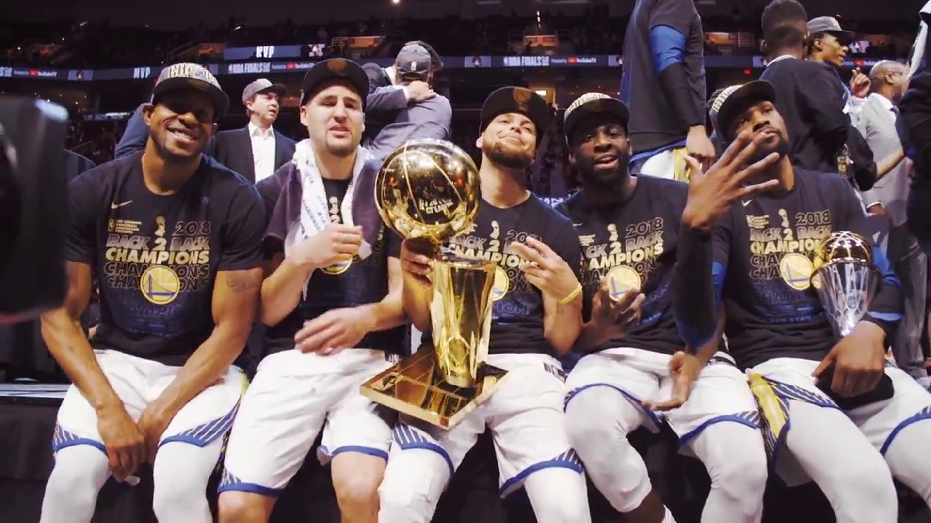 Golden State Warriors - Back to Back Champions - 2017-2018 Season - video  Dailymotion
