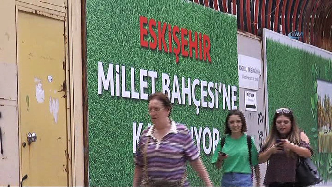 Millet Bahçesi için çalışmalar başladı