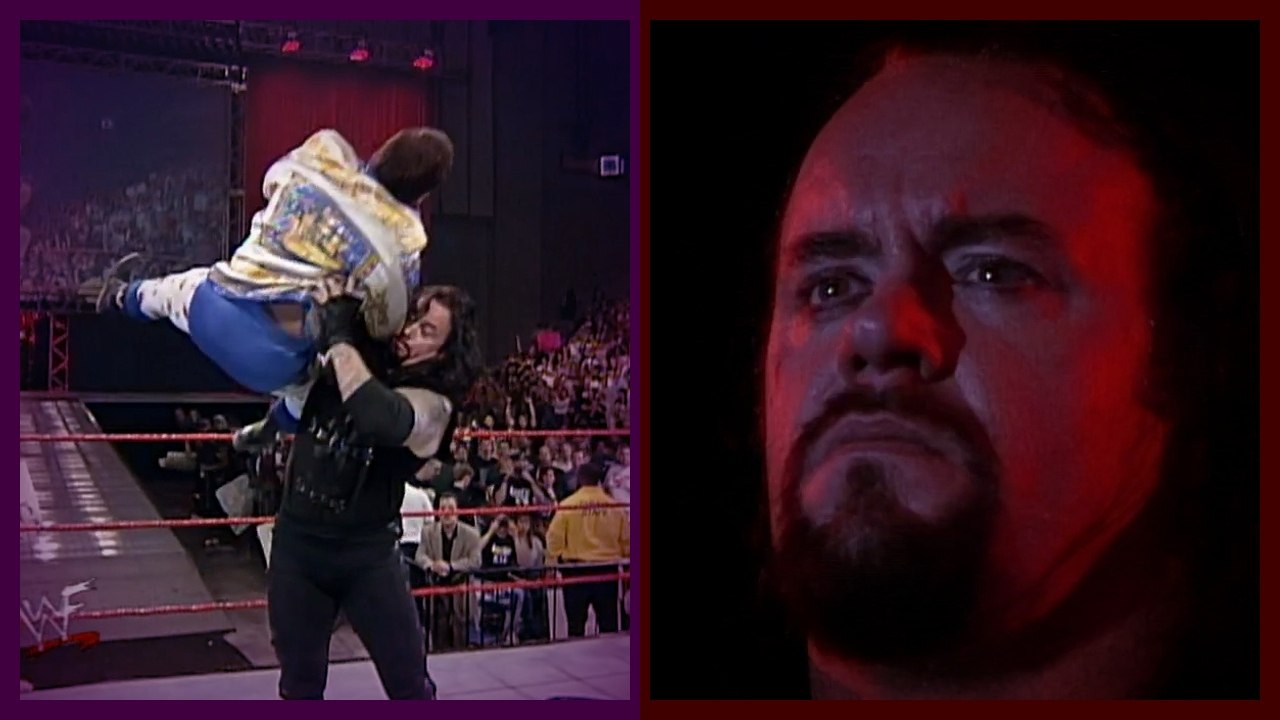The Undertaker Destroys Jerry Lawler & Paul Bearer Says He'll Prove He's Kane's Father! 5/11/98