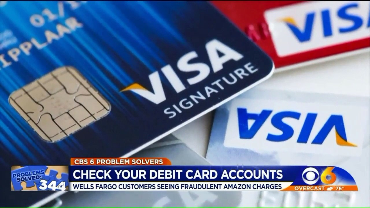 Fraudulent Amazon Charges Showing Up on Wells Fargo Bank Accounts video Dailymotion