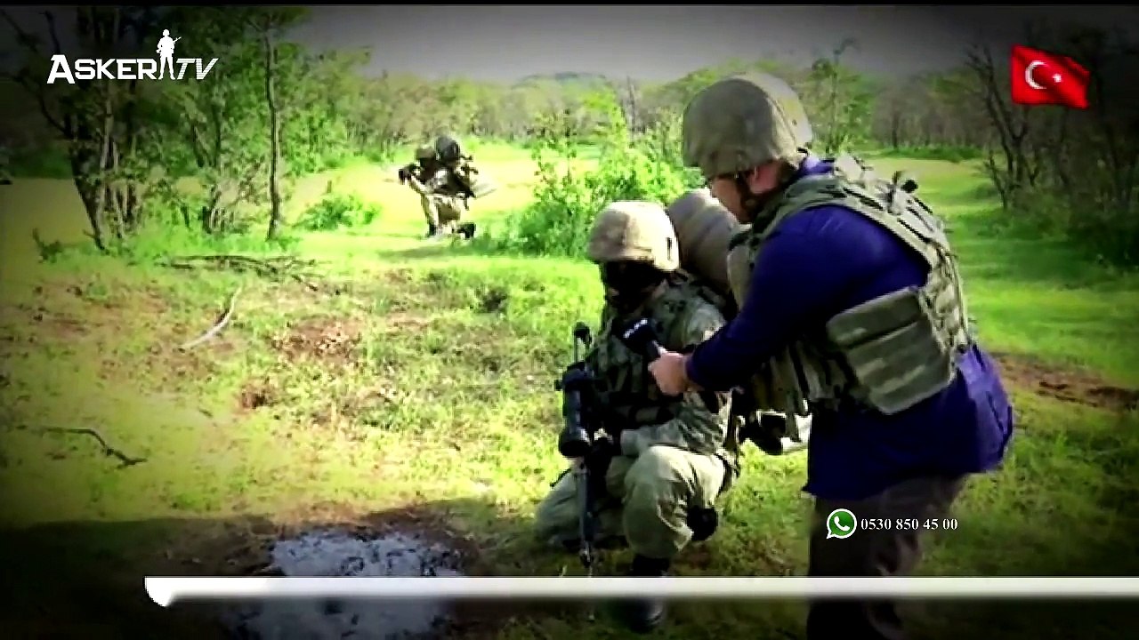 Bingöl'de Komandoların Terörle Mücadele Operasyonu