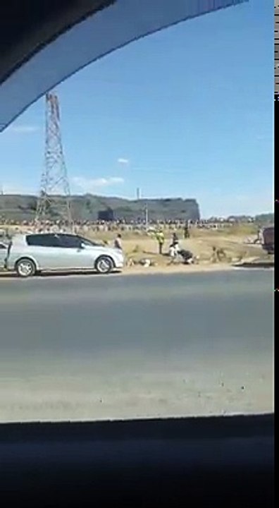 BLACK MOUNTAIN IN KITWE COLLAPSES; 20 FEARED DEAD. A DISASTER has occurred at the infamous Black  mountain in Kitwe where 20 youths are feared deadUnsafe mi