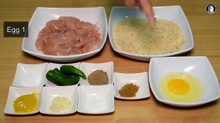 Homemade Chicken Nuggets Recipe - Special Ramadan Recipe