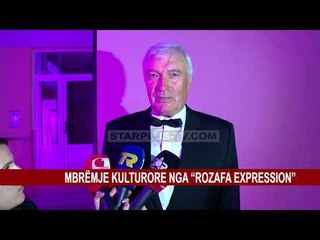MBRËMJE KULTURORE NGA “ROZAFA EXPRESSION”