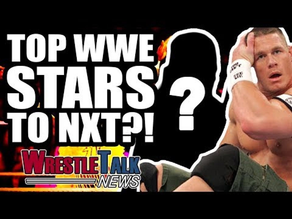 WWE BAN NXT References On Main Roster?! TOP WWE STARS TO NXT?! | WrestleTalk News June 2018
