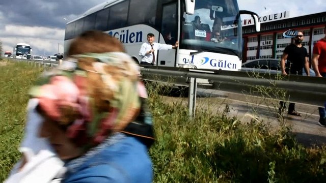 Kırıkkale’de 11 araç birbirine girdi: 11 yaralı