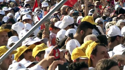 Cumhurbaşkanı Erdoğan: 'Biz özgürlükler noktasında çok hassasız' - İSTANBUL