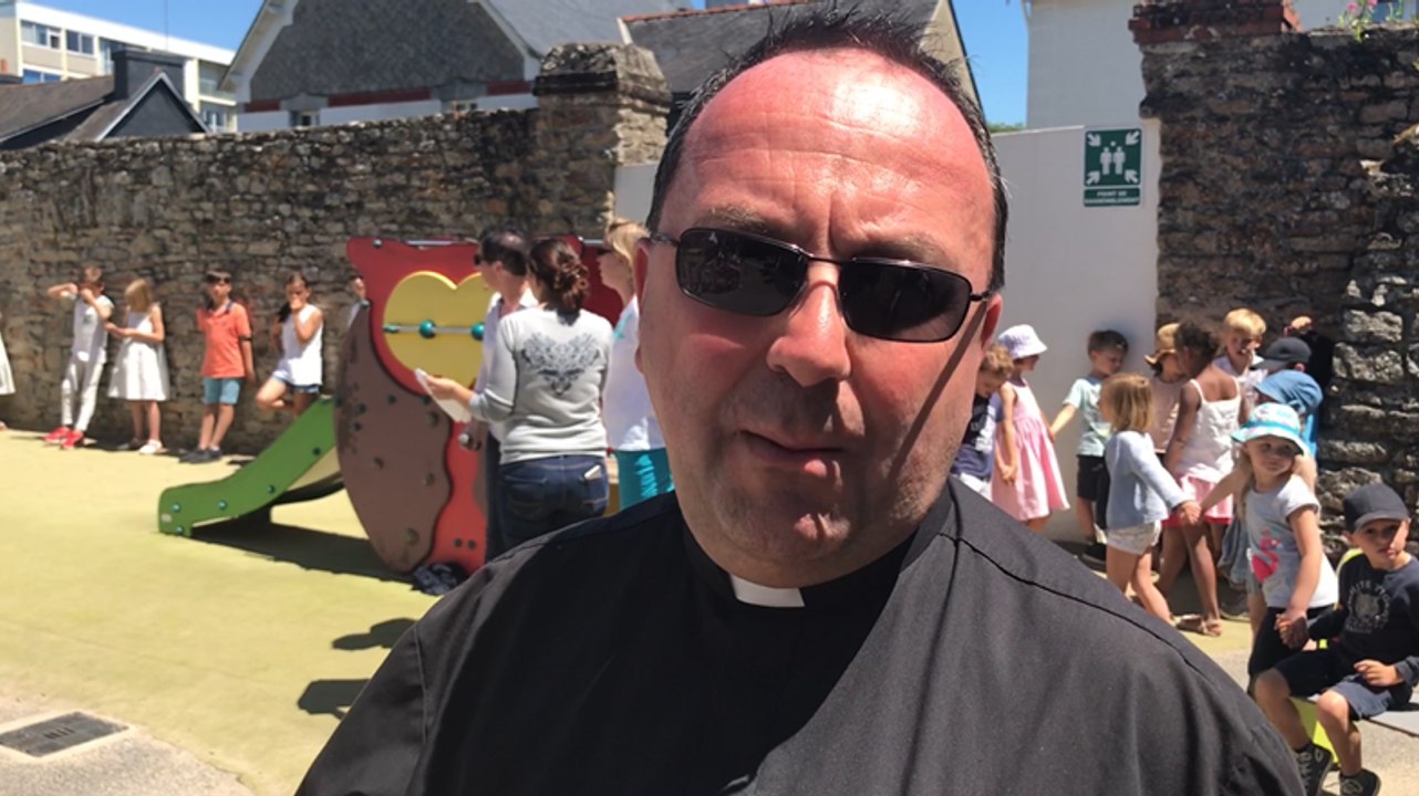 Répétition pour le spectacle Le Mystère de Saint Vincent