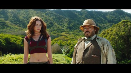 Jumanji Bienvenidos a la jungla Triler