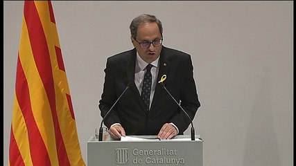 Torra acudirá junto al Rey a la inauguración de los Juegos Mediterráneos
