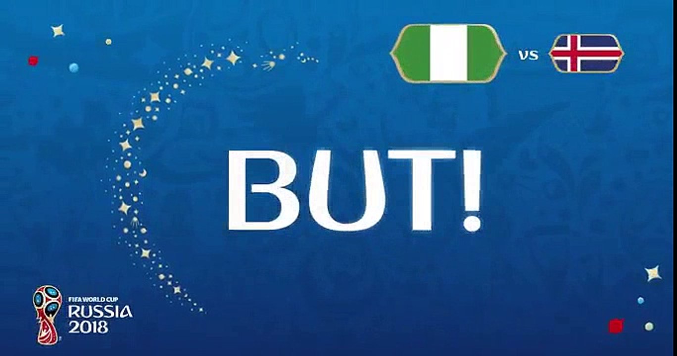 Nigeria 2 - 0 Islandia / Video Resumen y goles