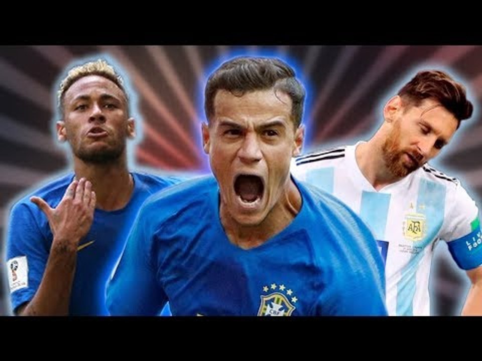 O BRASIL GANHOU E A ARGENTINA CHOROU