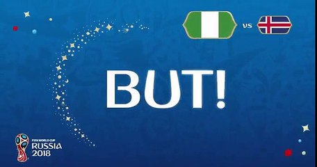 Résumé & Buts Nigeria-Islande (2-0) / Coupe du monde